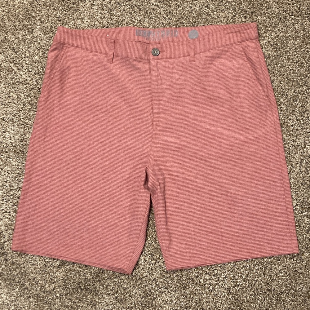 BKE Hybrid Standard Fit Men’s Shorts 38W 21L